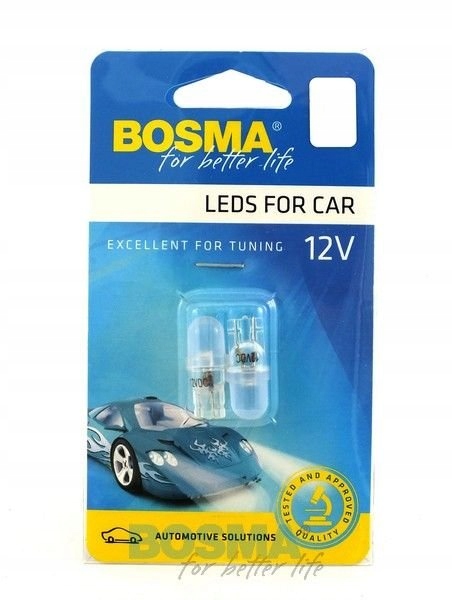 

Led 12V T10 Calos.biala