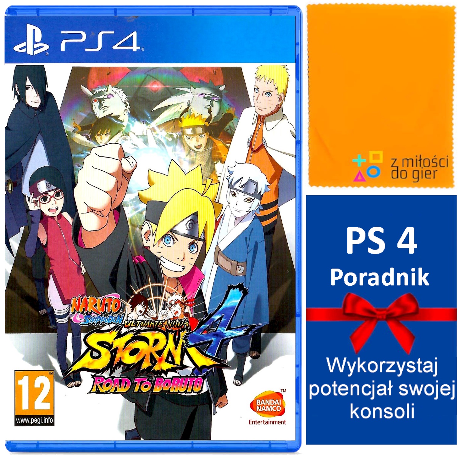 PS4 NARUTO SHIPPUDEN ULTIMATE NINJA STORM 4 ROAD TO BORUTO