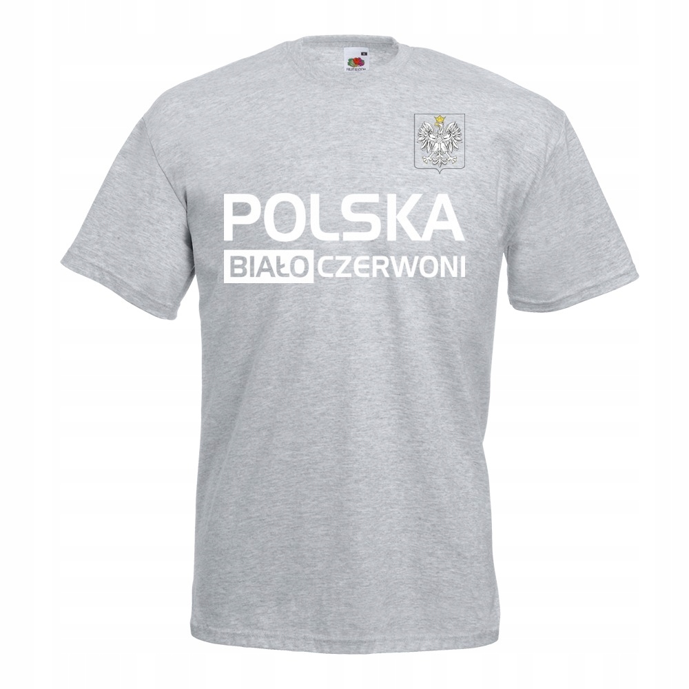 

Koszulka kibic kibica reprezentacja L szara