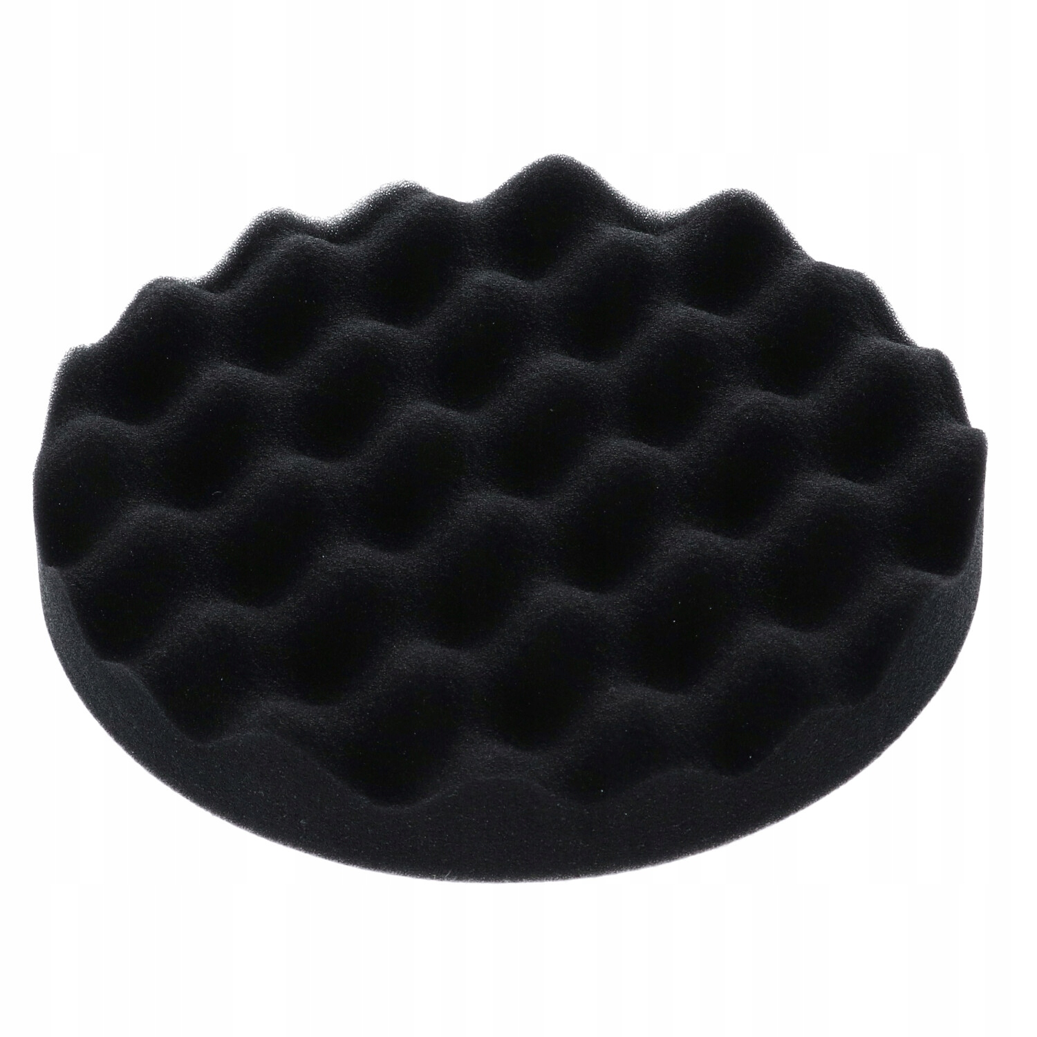

Gąbka Polerska 150MM Czarna Profilowana Na Rzep