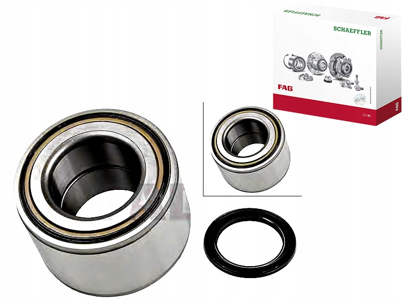 Ložisko Kola Ford Přední Ranger 2.3 4X4 3.0 4X4 4.0 Asistent Kolize #34