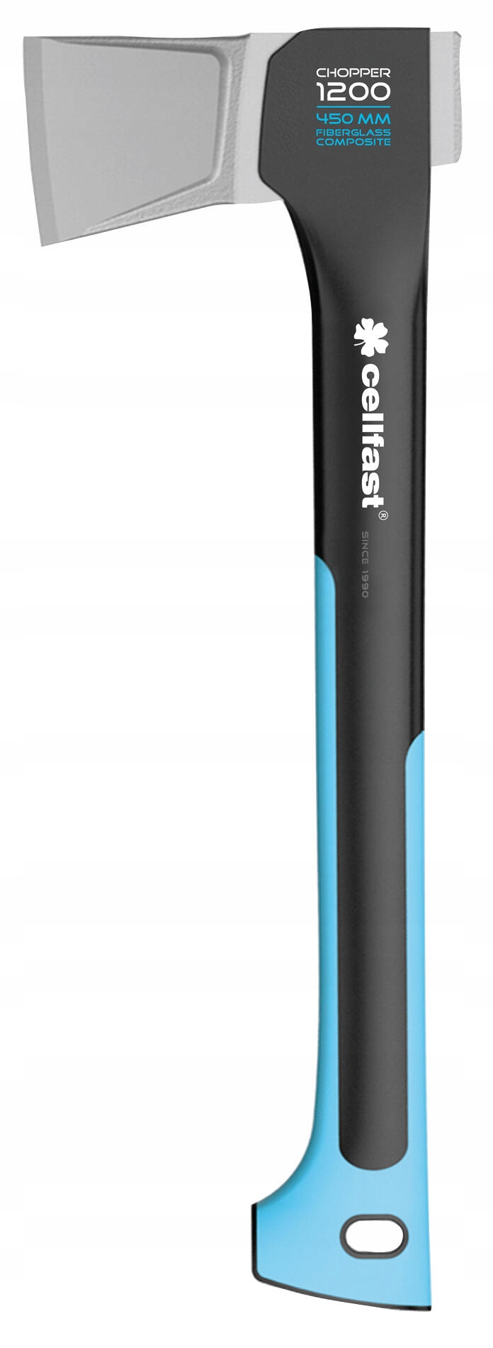 sekera 1200g štiepacia Ergo S Násadou Fiberglass Cellfast