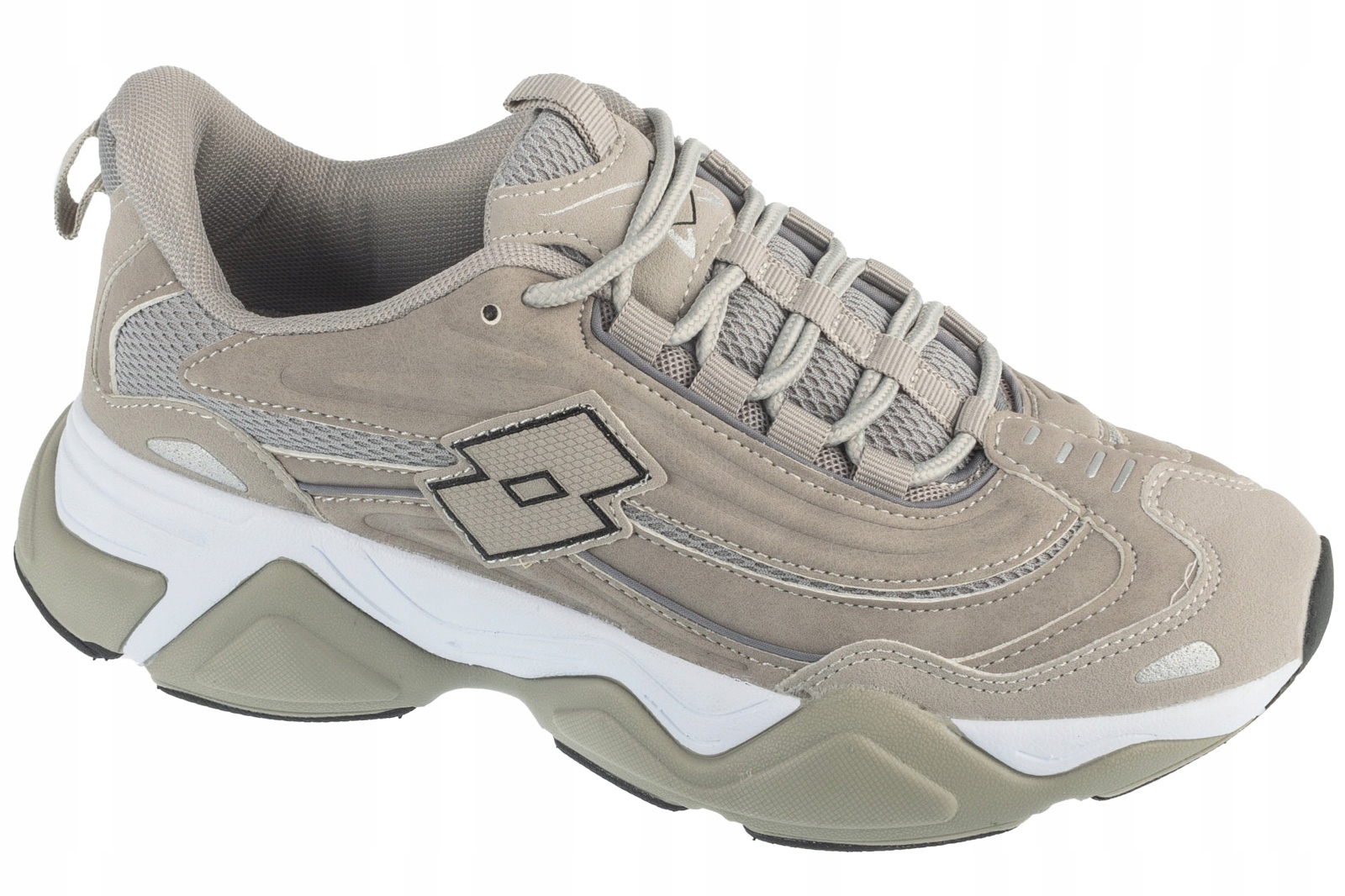 Lotto Milenyo [40] Unisex tenisky Tkanina Šedá