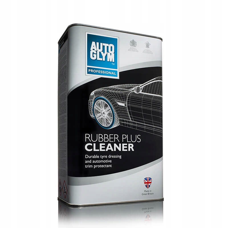 Autoglym Rubber Plus Cleaner dressing na gumové prvky 5L