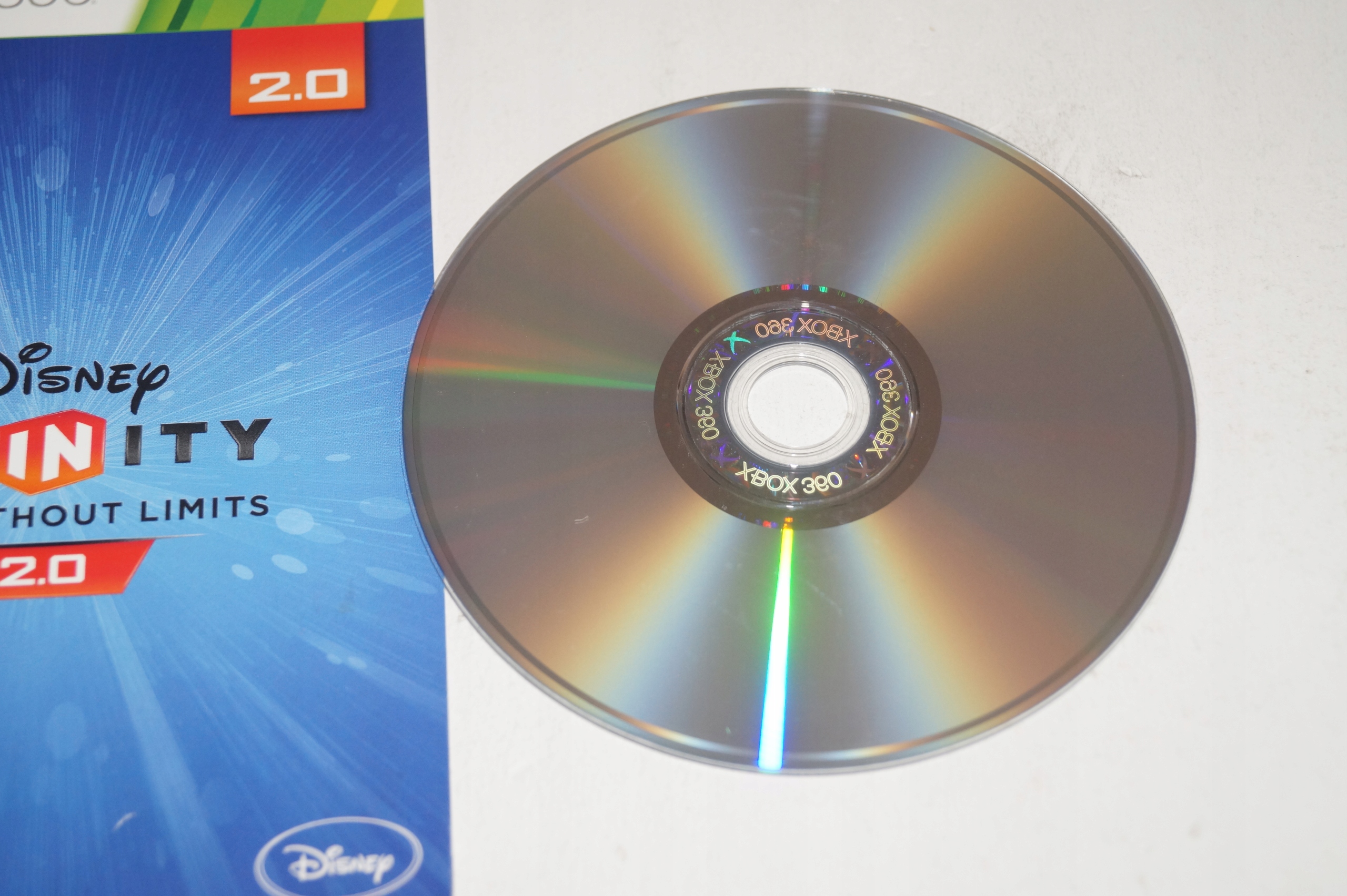 Disney Infinity 2.0 PL X360 GRA NA PORTAL EAN (GTIN) 8717418435370