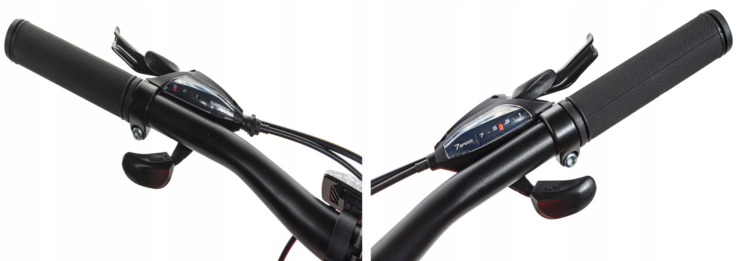 ROWER GÓRSKI MTB SHIMANO 26" 2x HAMULCE TARCZOWE RAMA 18" ODBLASKI ŚWIATŁA Liczba biegów 21