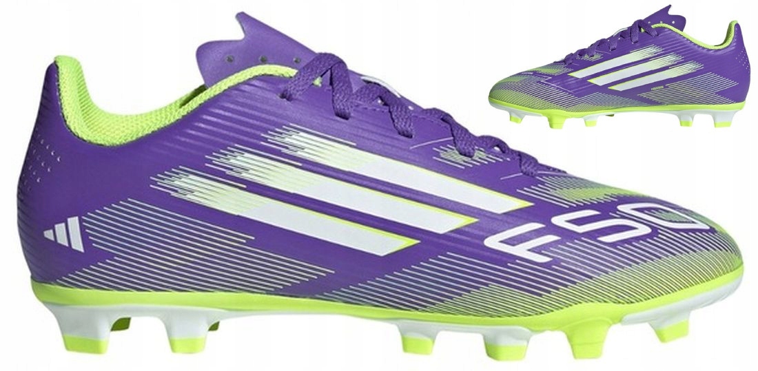 Boty Adidas Juniorské Kopačky JI0030 F50 Club Fg/mg J