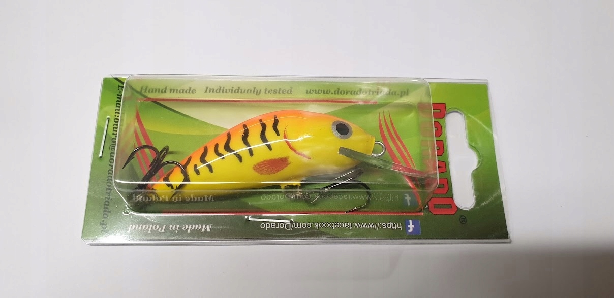 Dorado Scout 6cm 10g CL Pływający 2,5m-3,5m