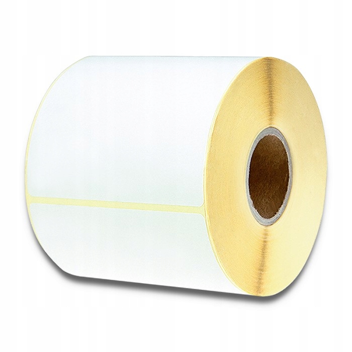 Qoltec Etykiety termotransferowe 100 x 210 350 etykiet