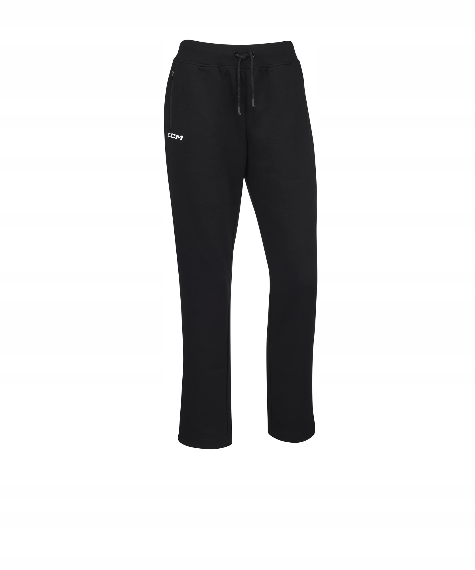 CCM Dámské kalhoty CCM Women's Locker Tapered Pant Sr, Senior, Xs, černá