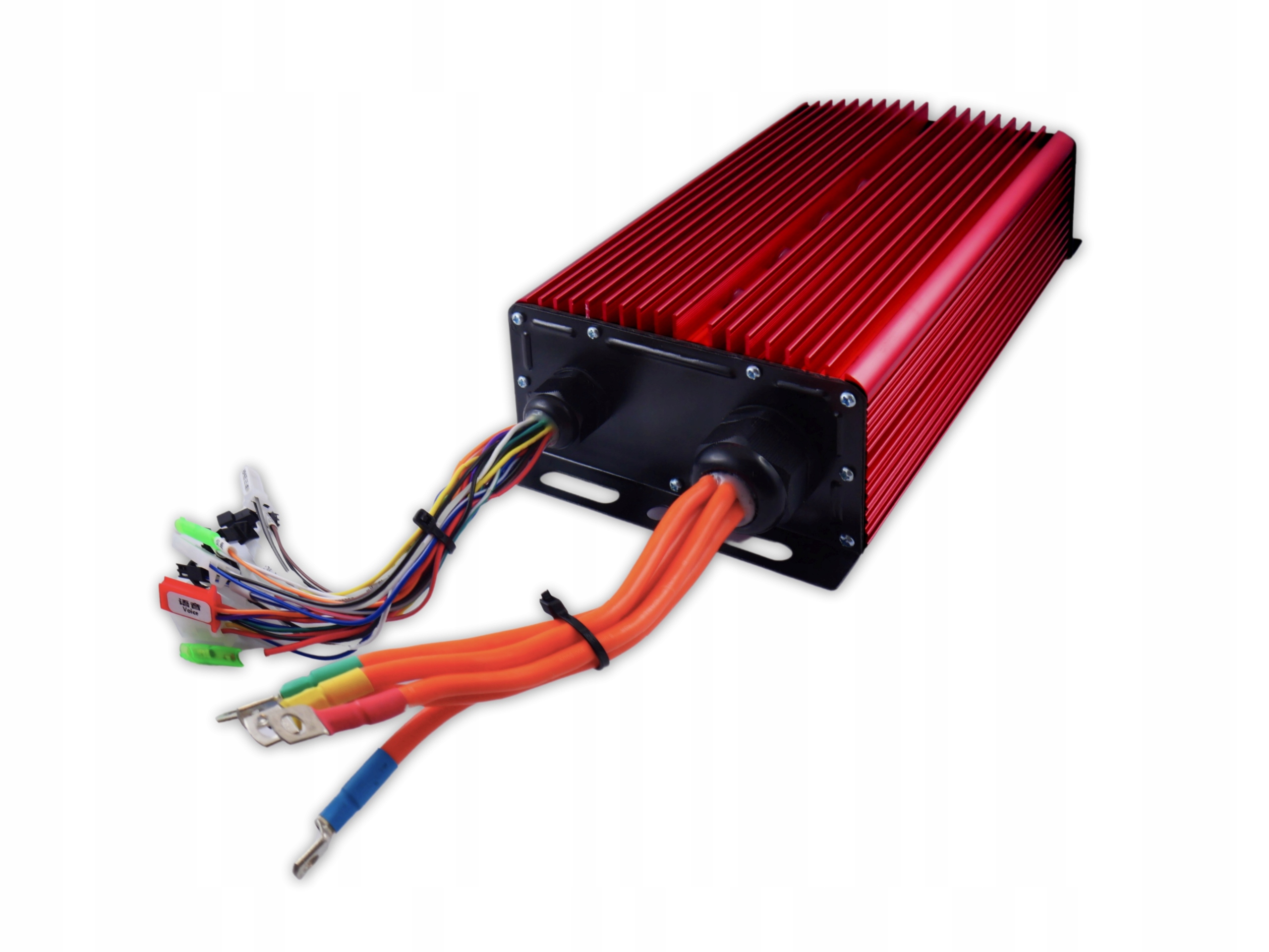 Ovladač bezkartáčového motoru RE4 60V 72V 5000W 5kW pro čtyřkolkový skútr