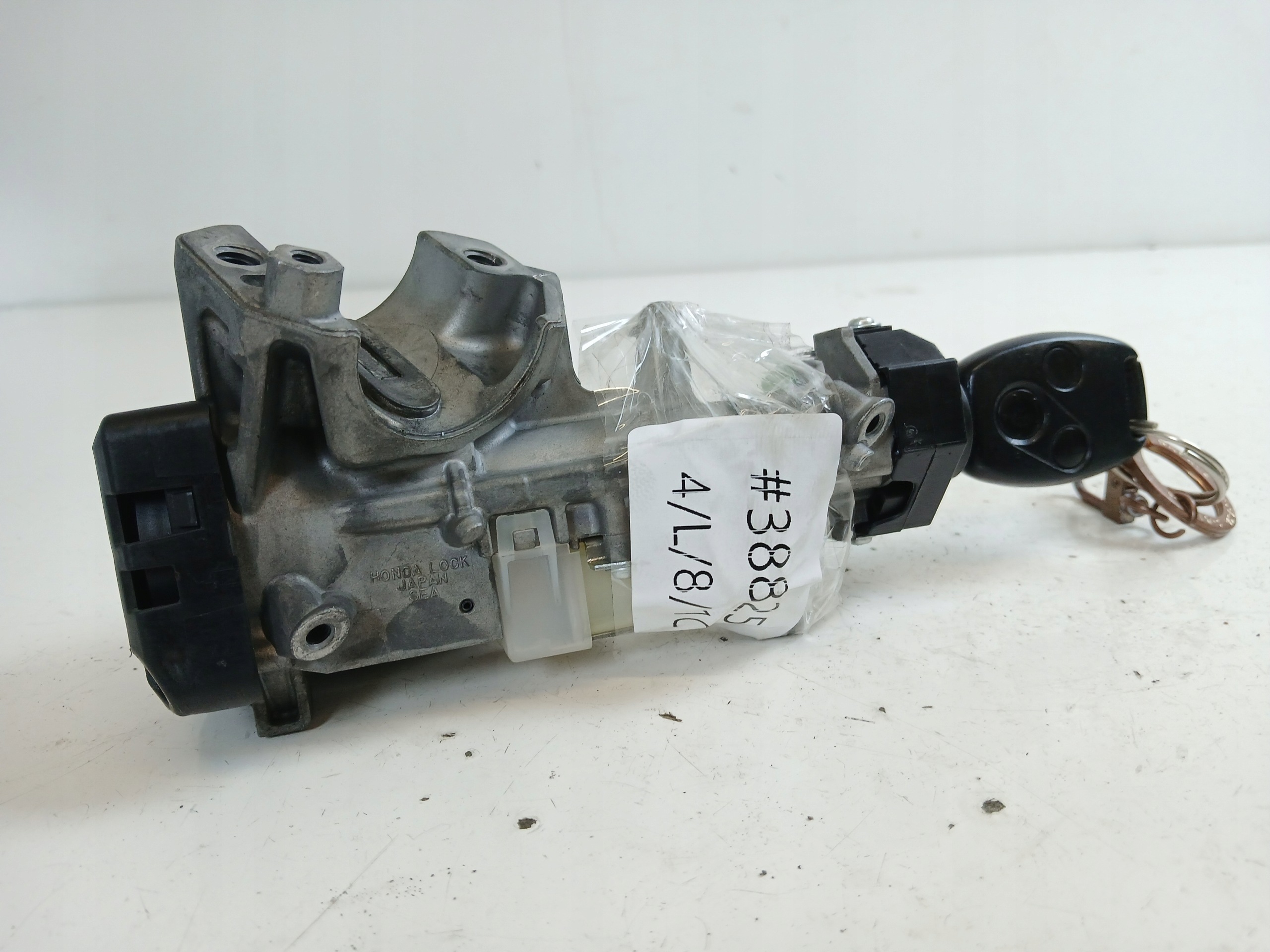 HONDA ACCORD VII ignition key