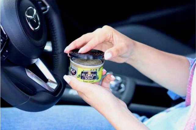 K2 FLORIDA ZAPACH NOWY SAMOCHÓD REGULACJA INTENS EAN (GTIN) 5906534016560