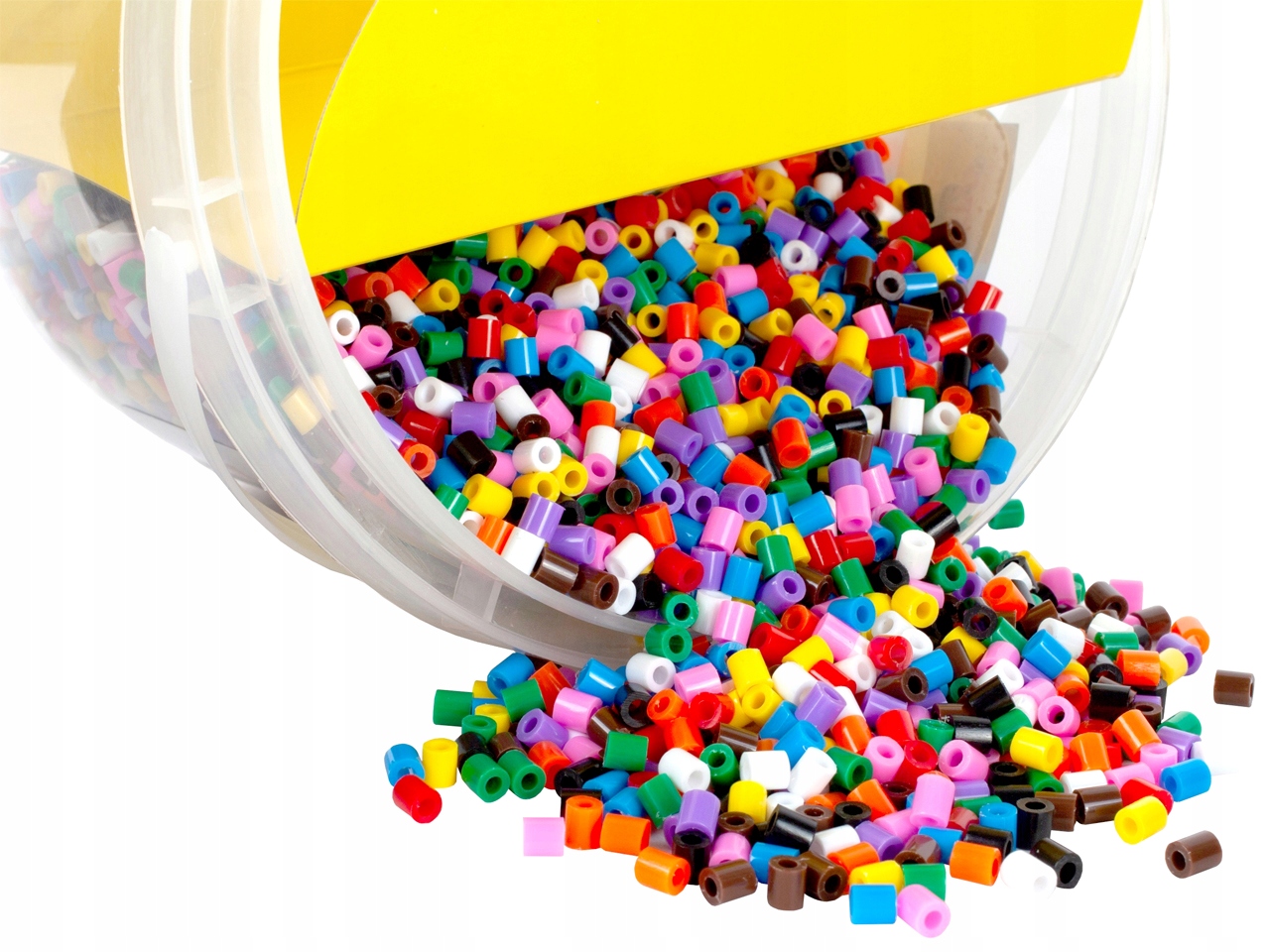 KORALIKI DO PRASOWANIA 5000 szt ZESTAW WIADERKO Szablony akcesoria wzory Marka Madej