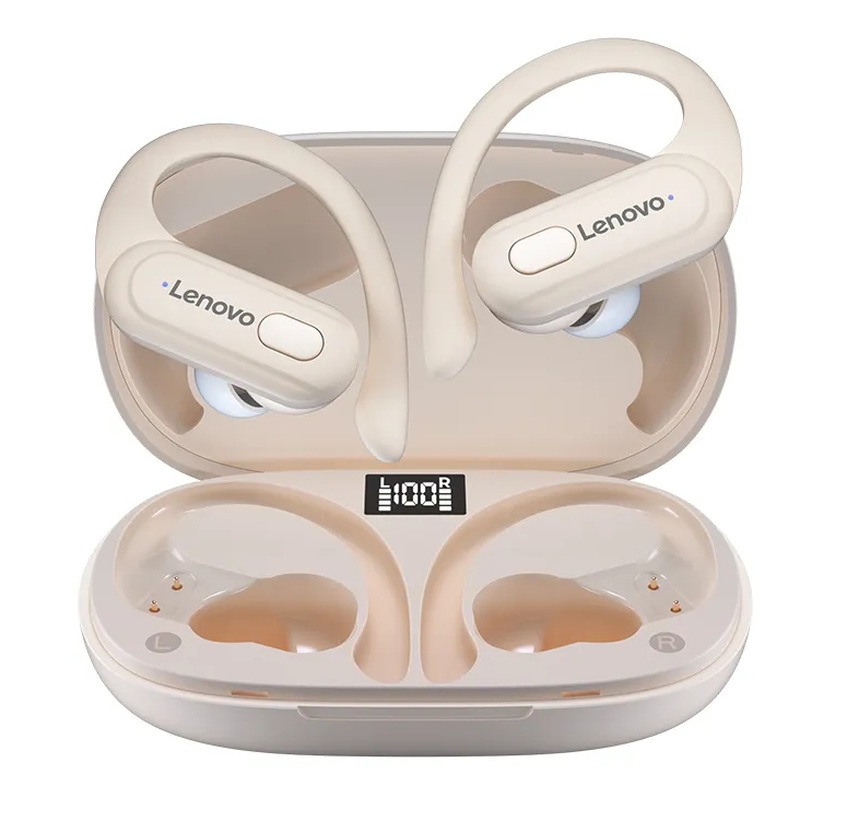 Słuchawki bezprzewodowe dokanałowe Lenovo XT60 Kod producenta 750749790945