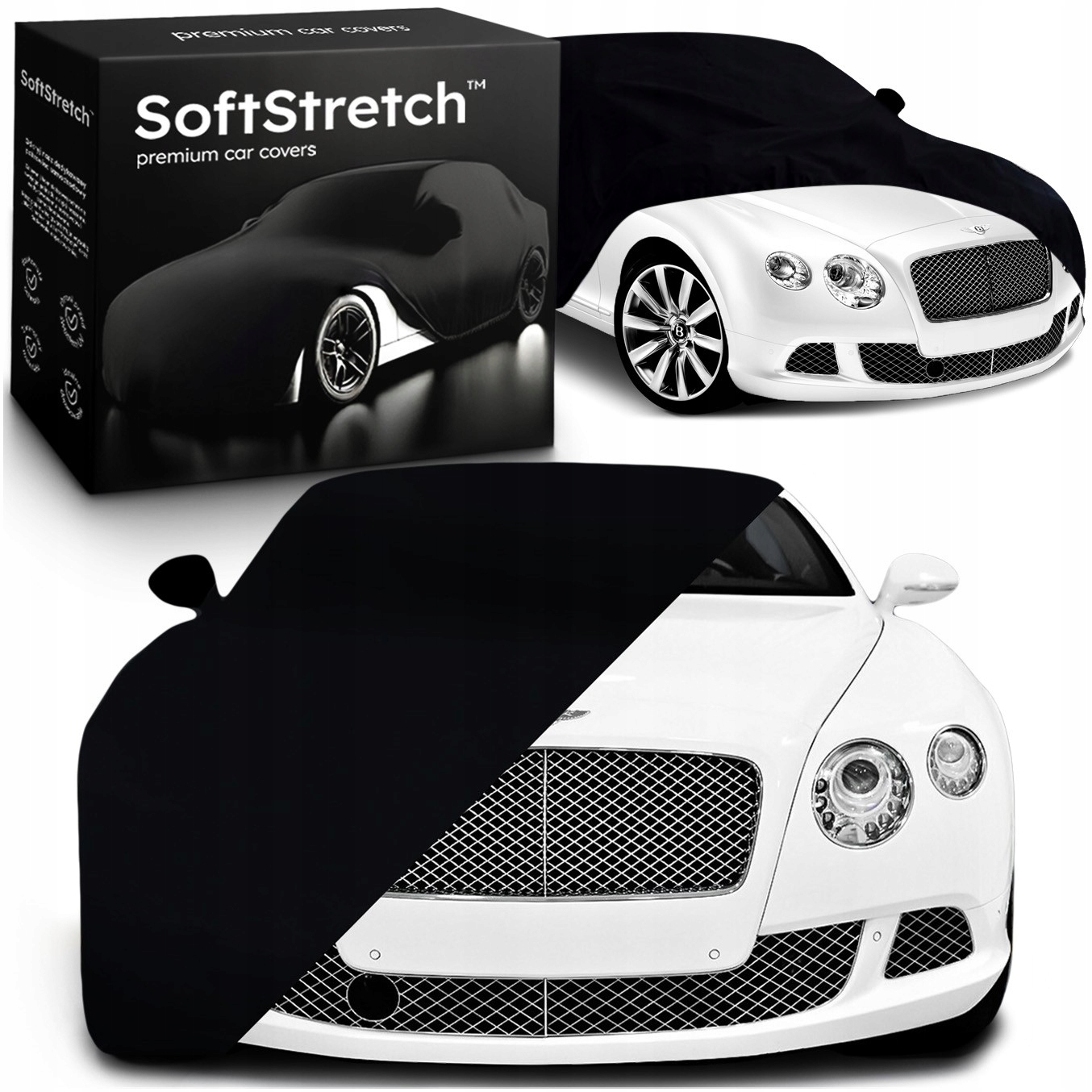 Prémiový automobilový kryt SoftStretch pre Bentley Continental Gt II