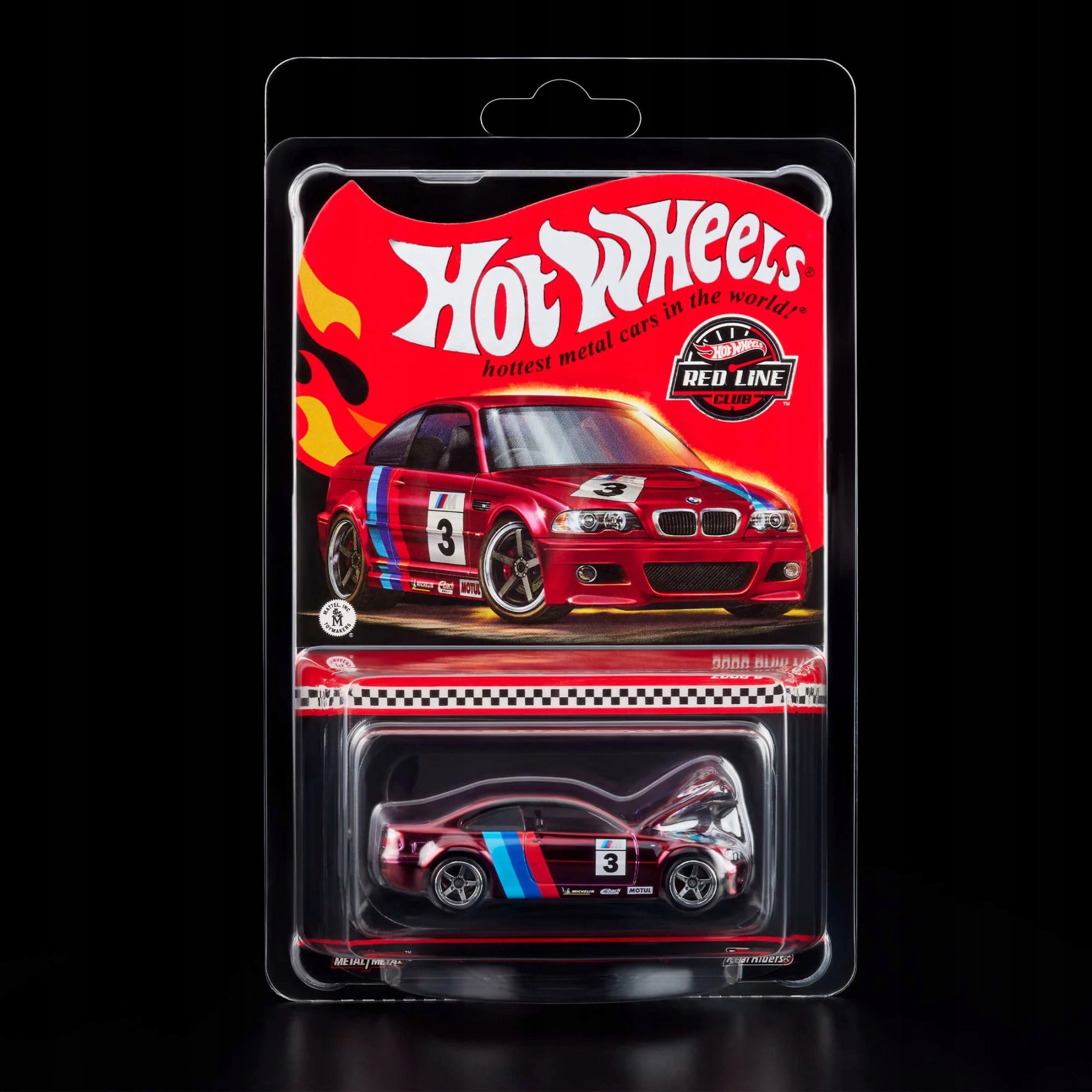 HOT WHEELS 2006 BMW M3 RED LINE CLUB RLC JCP11 • Cena, Opinie