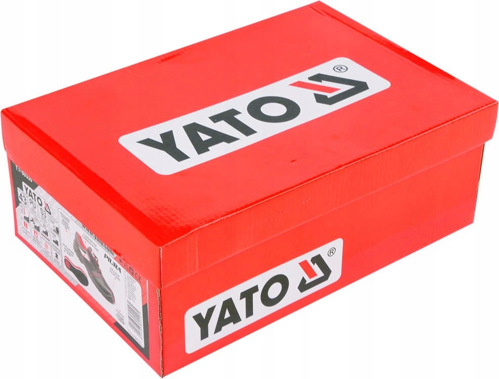 BUTY ROBOCZE POLBUT ROBOCZY YATO PIURA S3 rozm 43 Producent code YT 80556