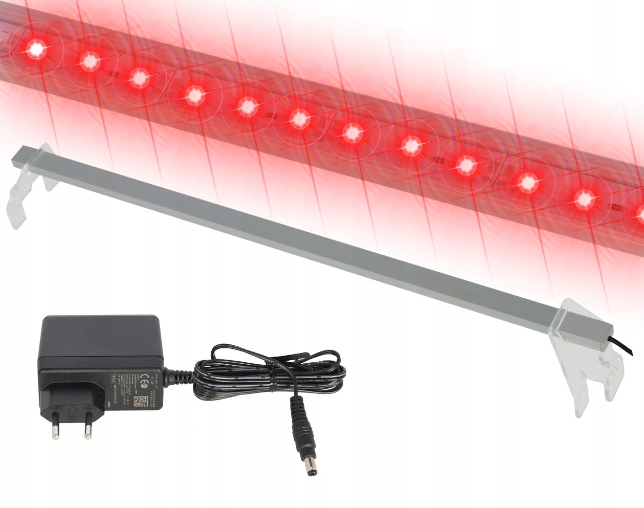 Levně Led osvětlení do akvária lampa Belka Led 40 cm červená Ultra Slim