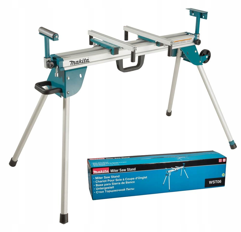 Makita Stół Do Ukośnic Mobilny 1150-2550 mm WST06