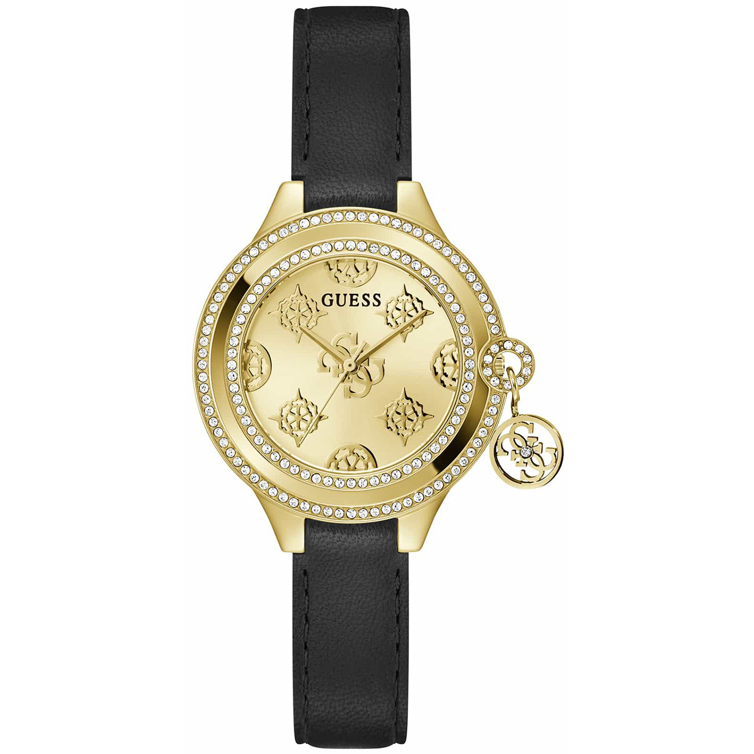 Dámské hodinky Guess GW0684L3 černé