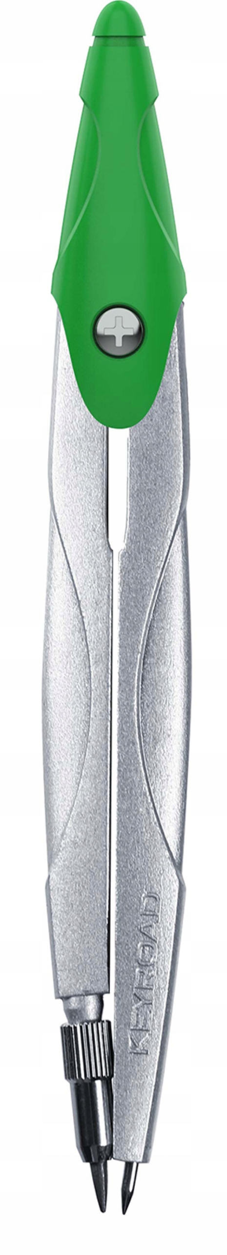 Cyrkiel metalowy KEYROAD, w etui, z grafitam Kod producenta KR972955