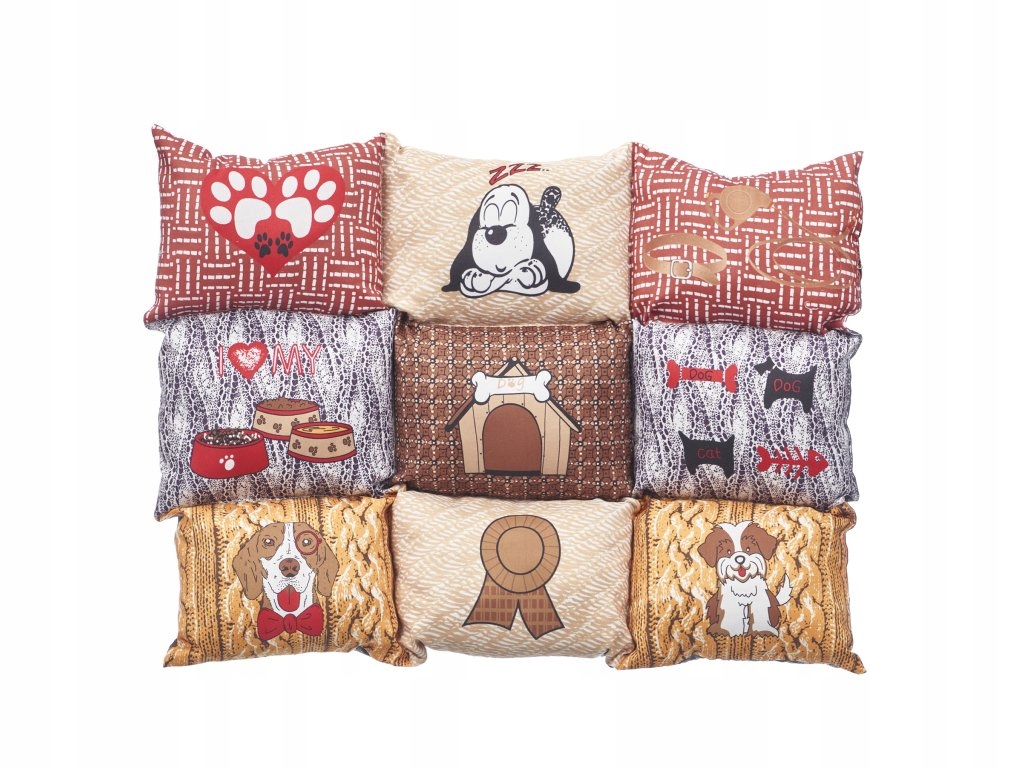 Pelíšek pro psa s protiskluzovým dnem, 58 × 80 cm