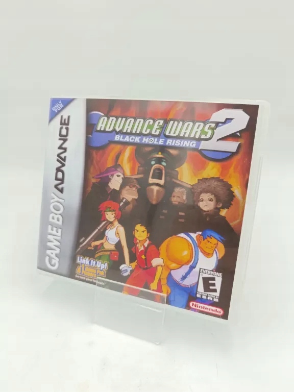 NINTENDO GAMEBOY ADVANCE ADVANCE WARS 2 BLACK HOLE RISING
