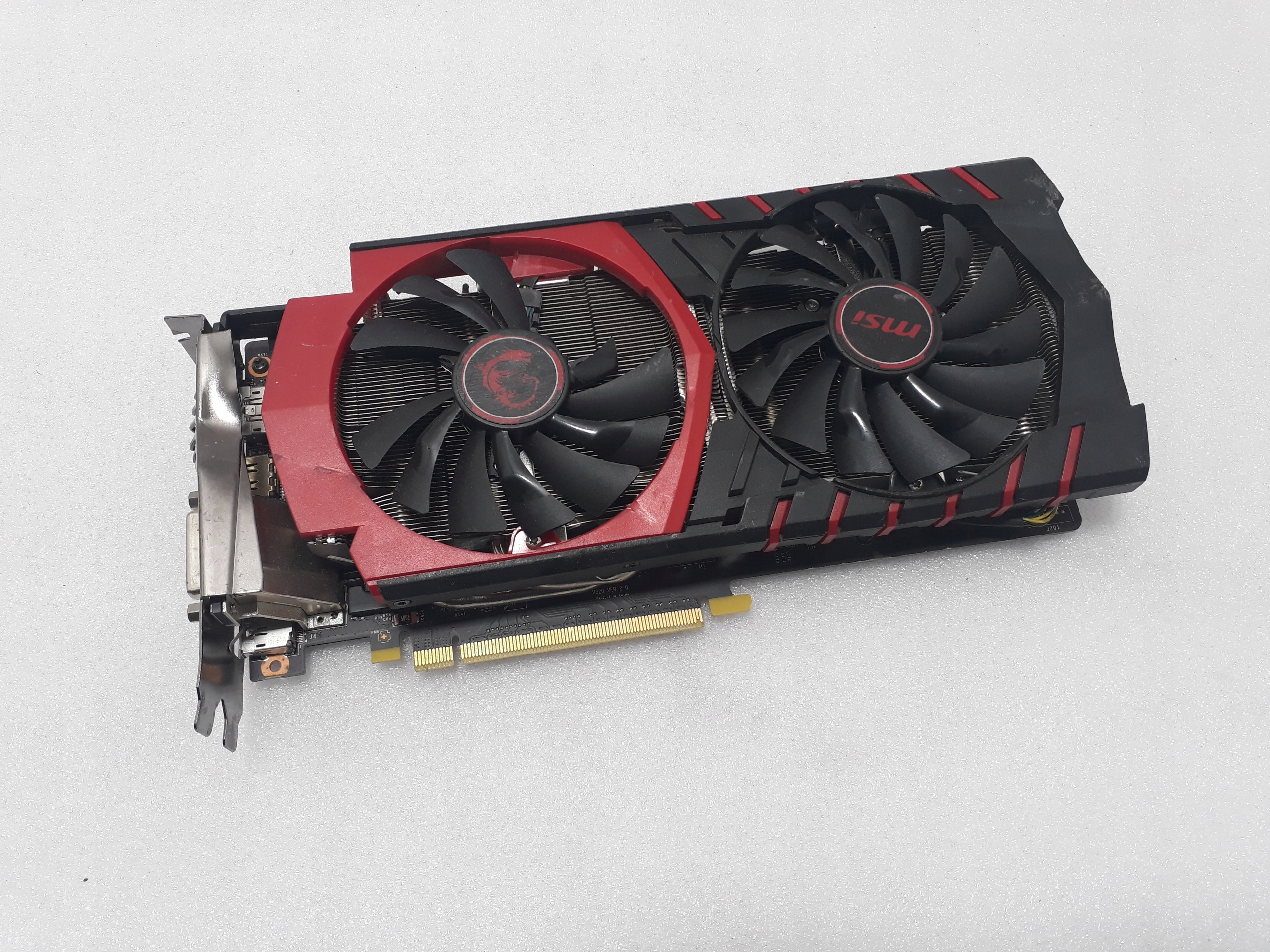 GOH GOH　msi GTX960 2GD5 MSI GeForce GTX 960 GAMING 2GB GDDR5 (128 bit) HDMI, DVI-I