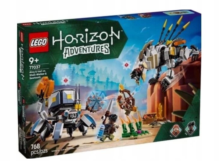Lego 77037 Gaming Horizon Aloy A Varl Proti Krabolezovi A Pilovici