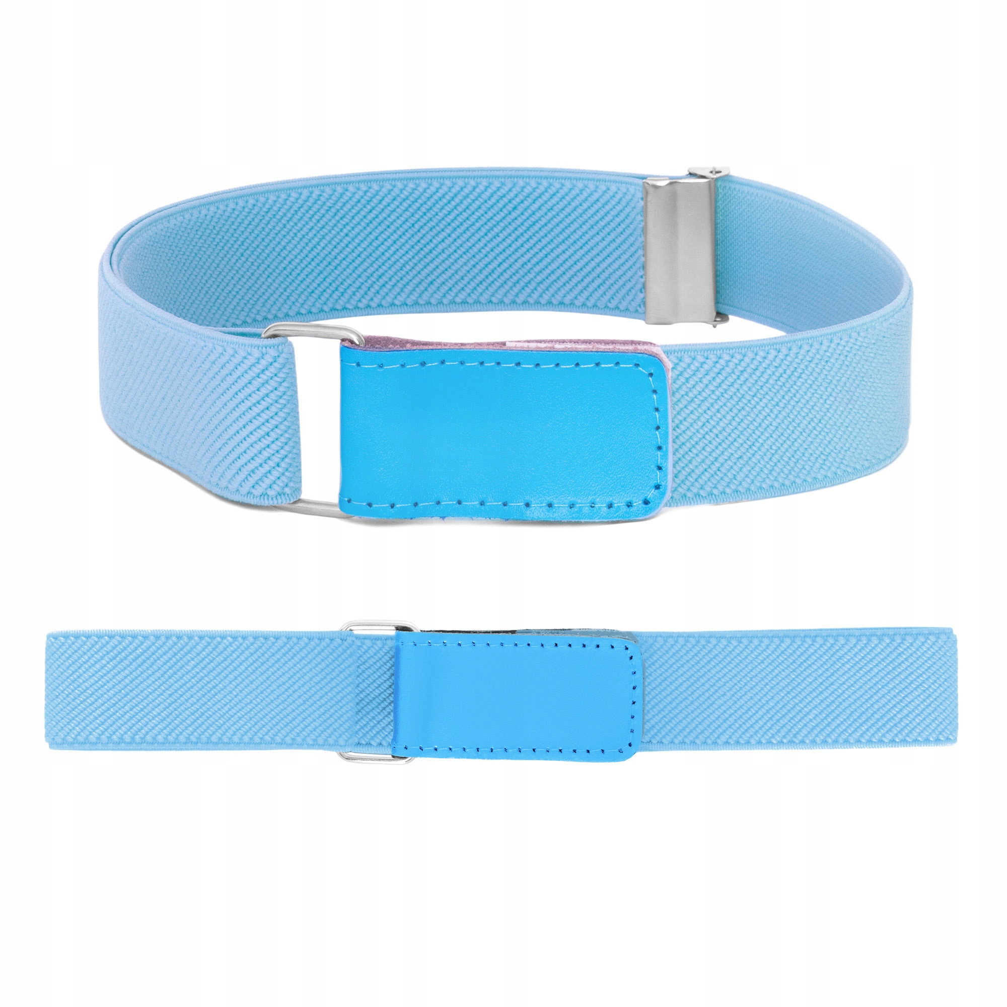 Pasek Dziecięcy do Spodni Rzep Regulacja Elastyczny dla Dziewczynki Chłopca