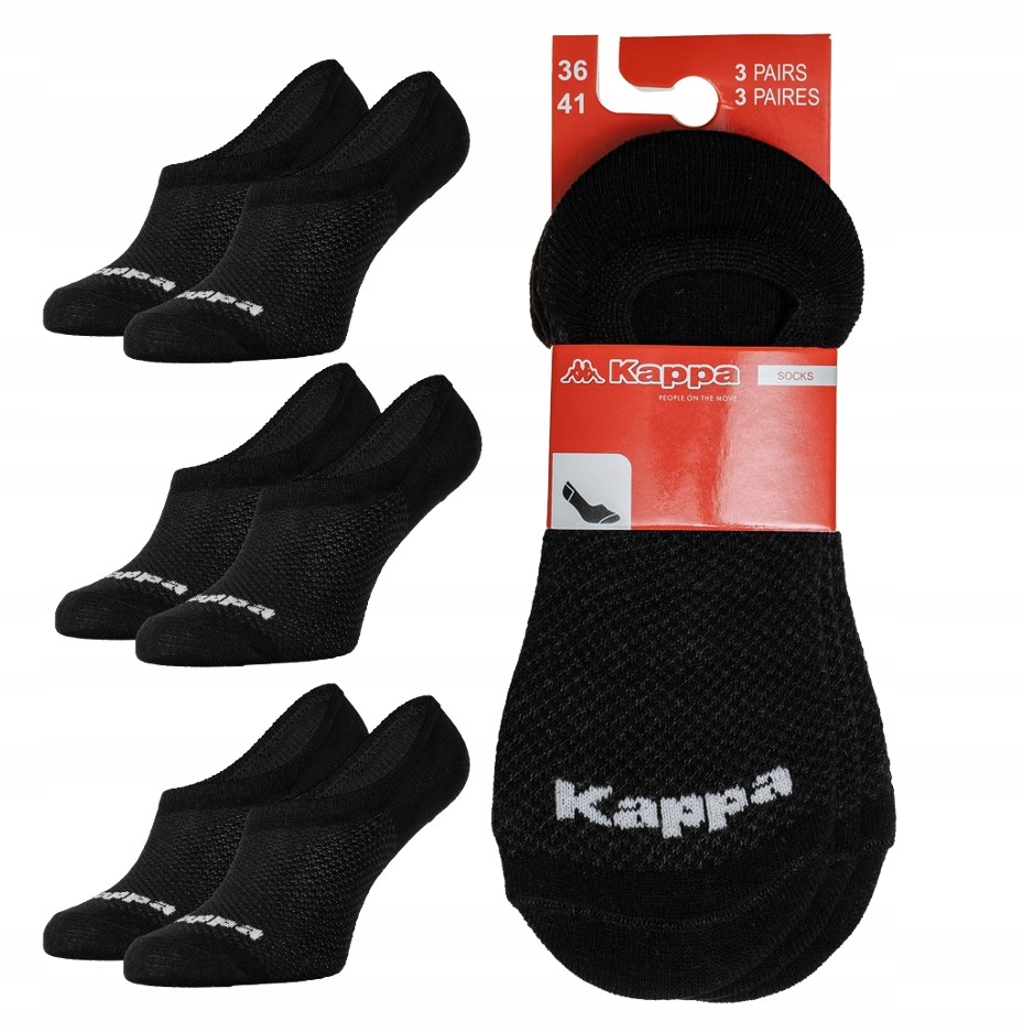 

Stopki mikrostopki Kappa baleriny 3PAK r. 36/41