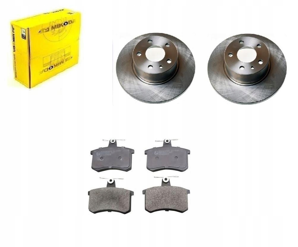 Kotouče Brzdové Alfa Romeo 164 Thema Zadní 251 mm 5 Šroubů