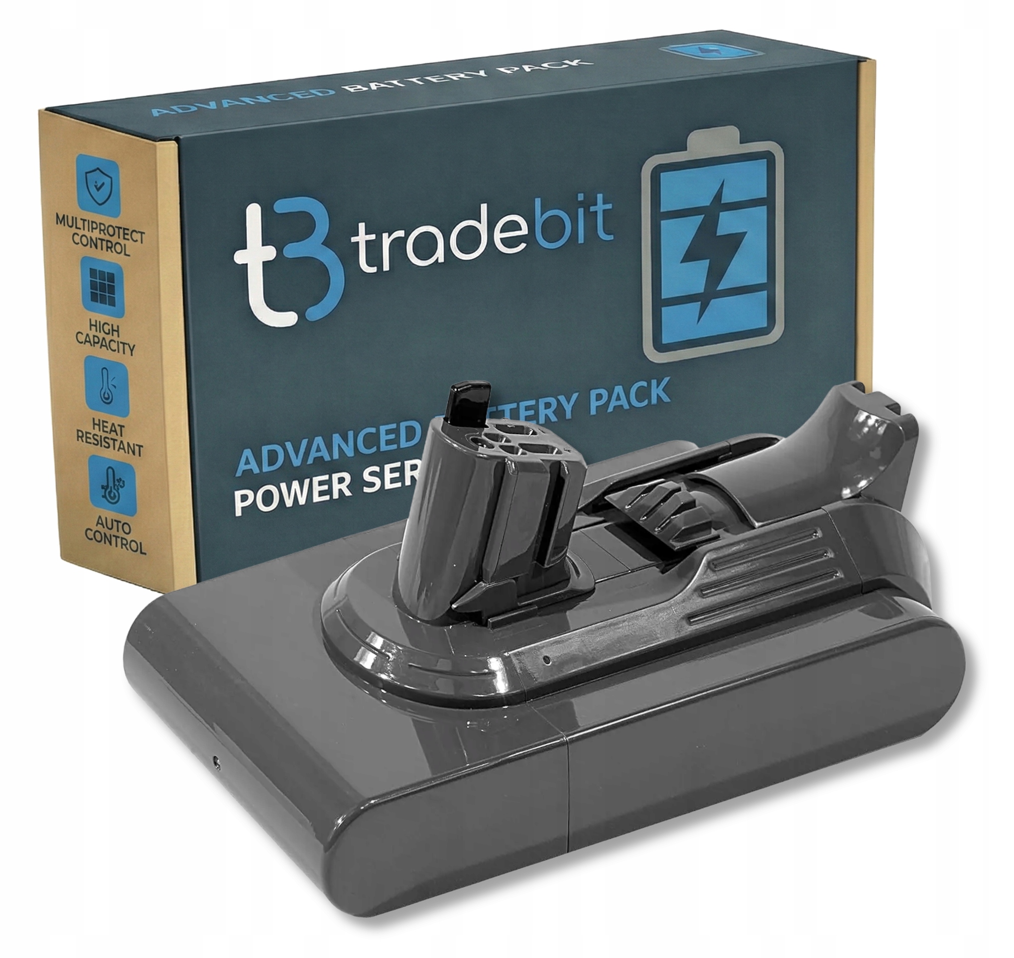 Bateria Akumulator Zasilacz do odkurzacza Dyson V11 SV17 25.2V 3000mAh