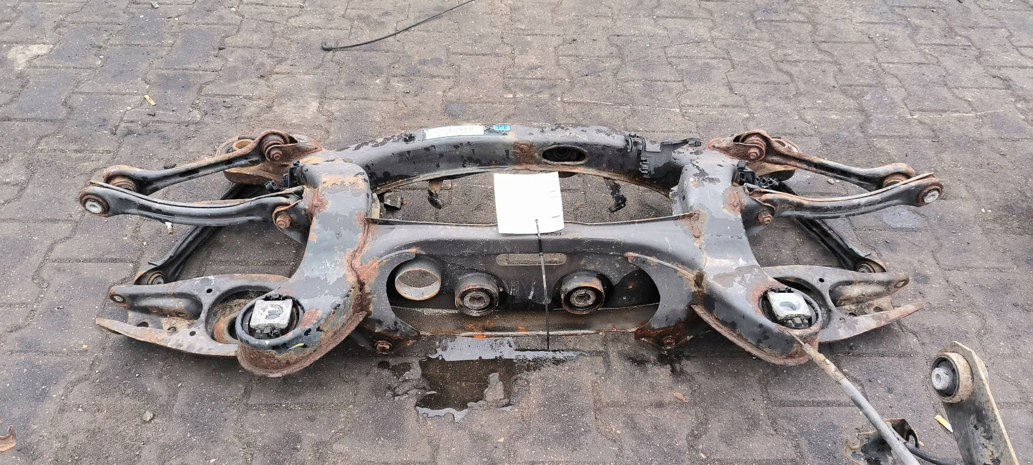träger / Achsträger heck 0016352036459 MERCDES-BENZ C 160