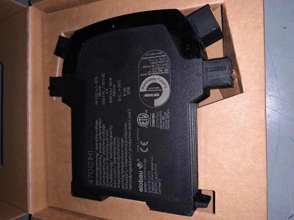 Elobau - 470121H1 SAFETY CONTROL UNIT