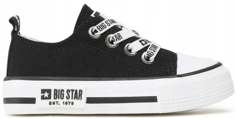 

Big Star Trampki Tenisówki Czarne R26