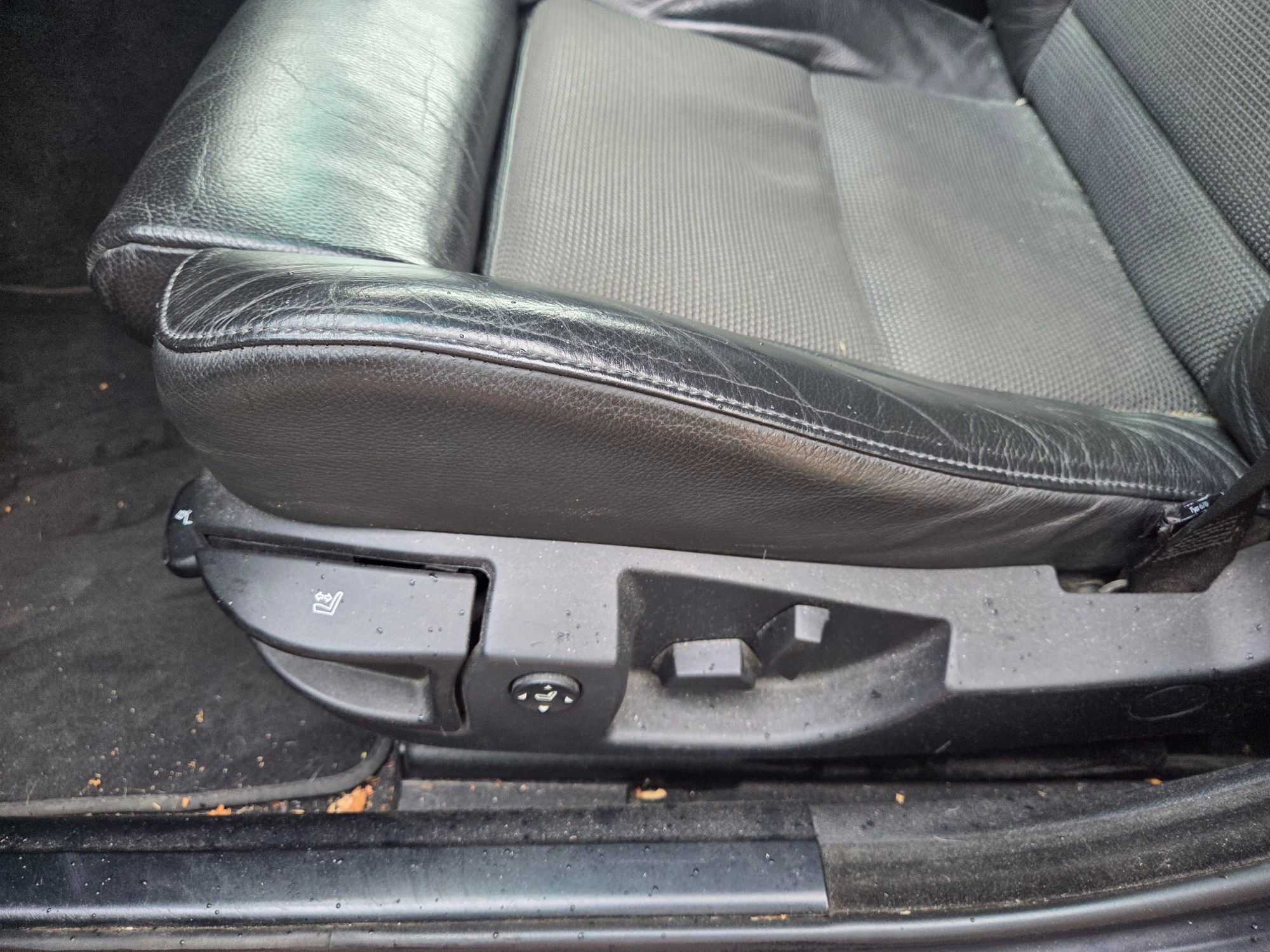 sitze BMW E61 M PAKIET ROLETKI EUROPA