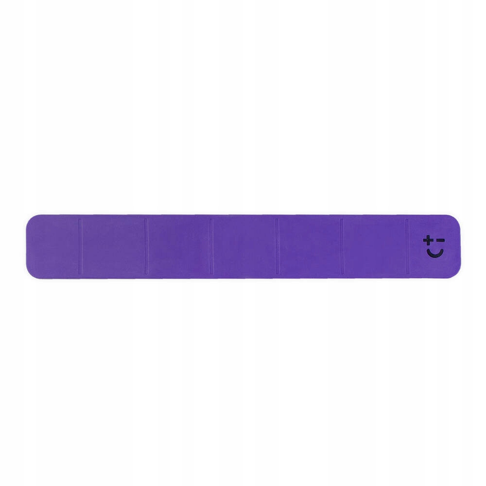 Магнитный держатель для ножей фиолетовый 30 см