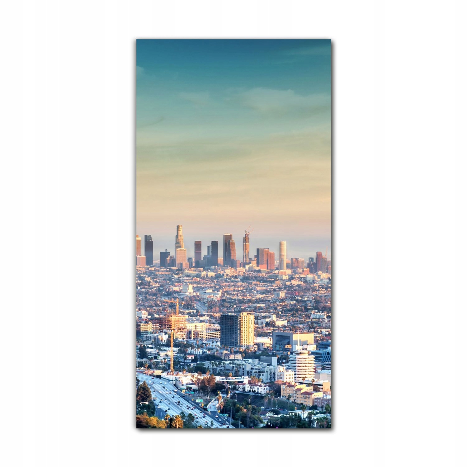 

Obraz na szkle nowoczesny 70x140 Architektura La