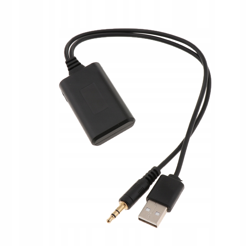 Moduł Bluetooth AUX Adapter do Model Car Radio Stereo AUX Adapter wiązki przewodów