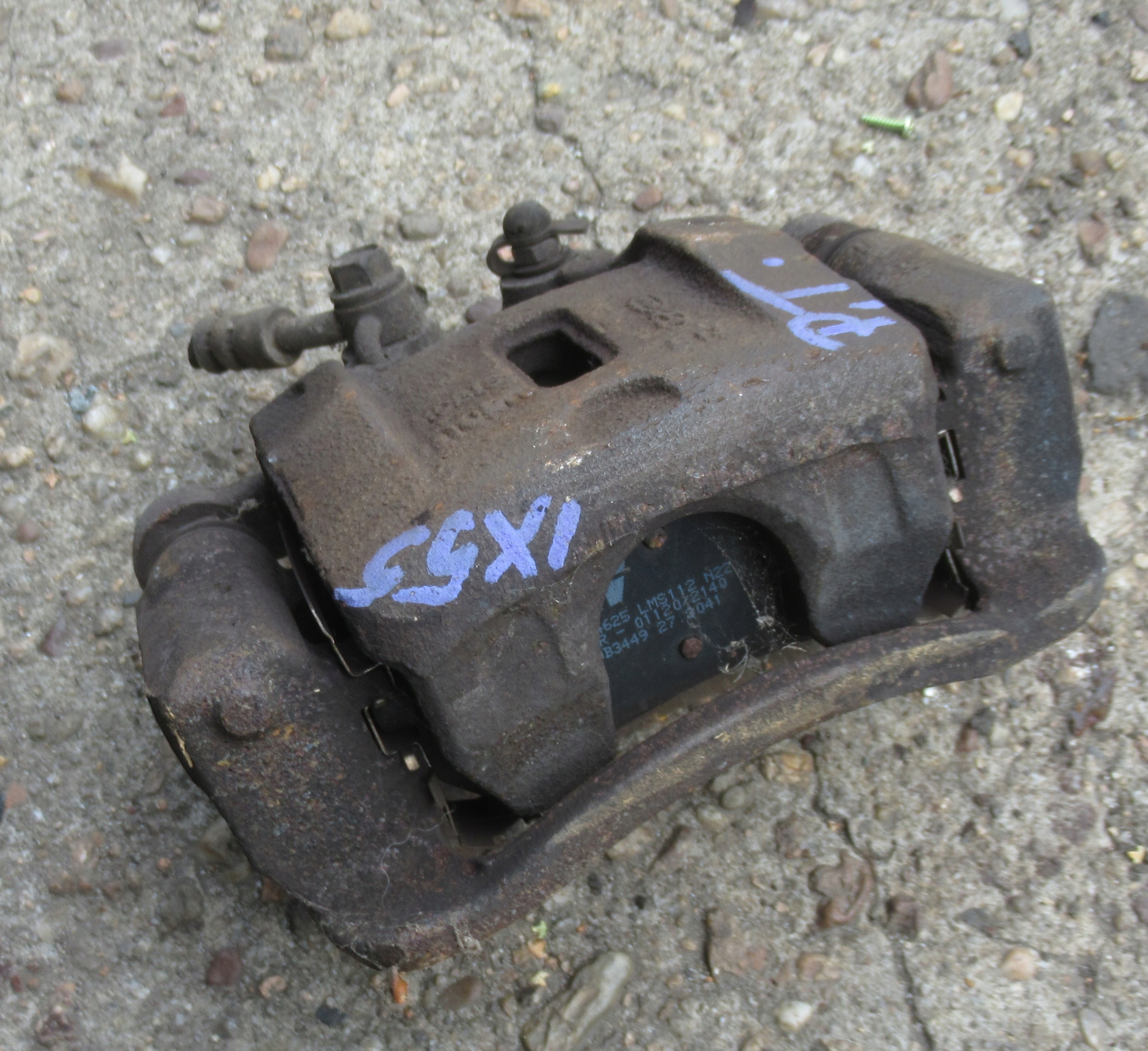 HYUNDAI IX55 3.0 CRDI caliper brakes rear part right