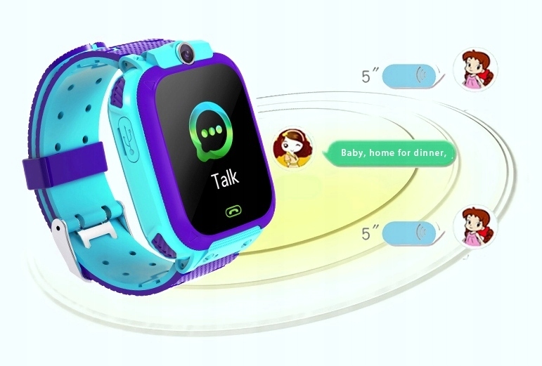 SMARTWATCH Zegarek dziecięcy GRY - 3 kolory Marka Inna marka