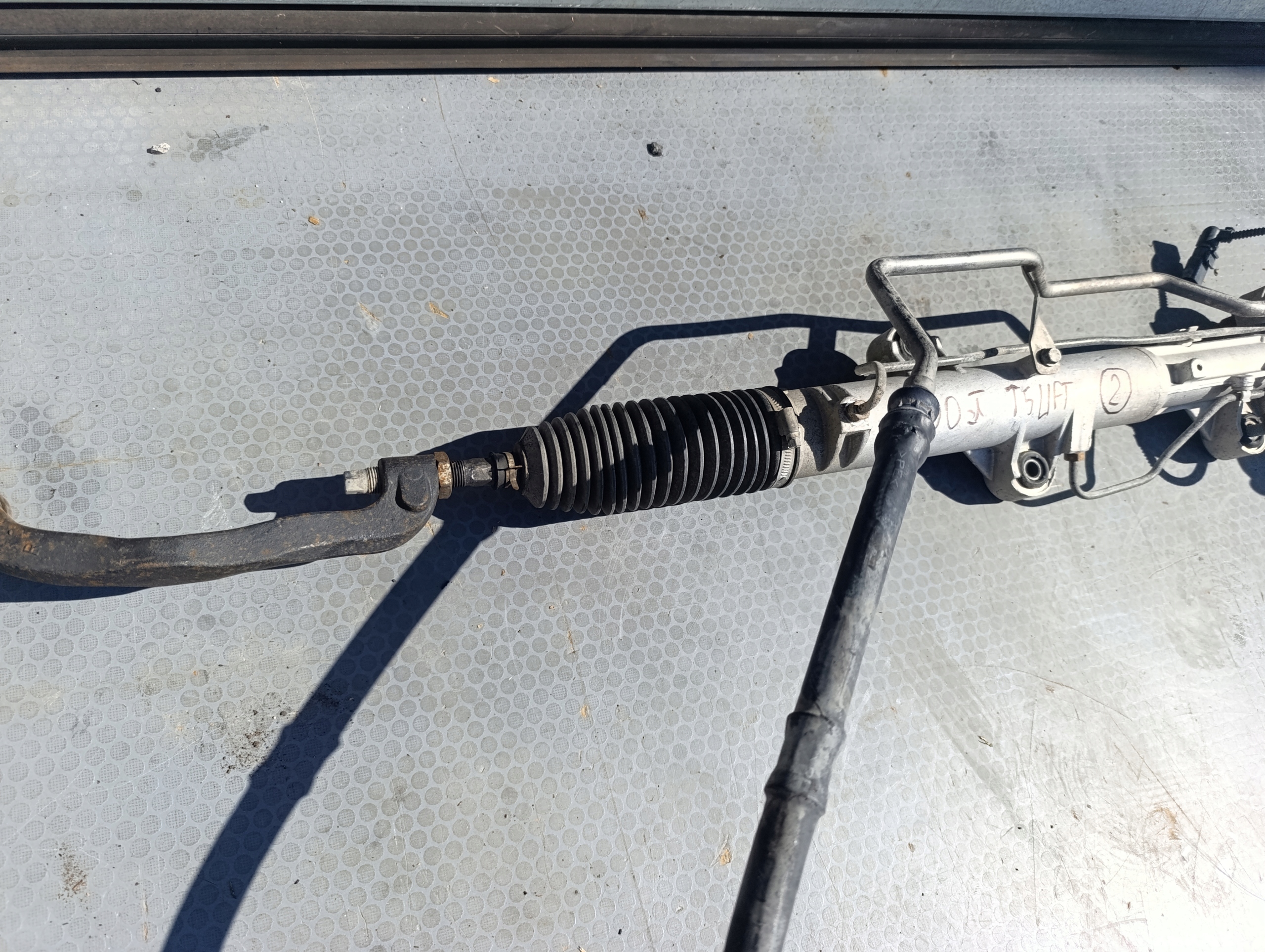 VW T5 LIFT 2.0 TDI control drag rod servo steering