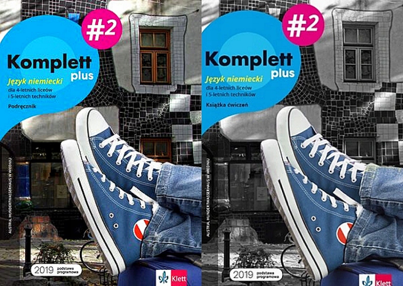 

Komplett plus 2 Komplet podręcznik ćwiczenia