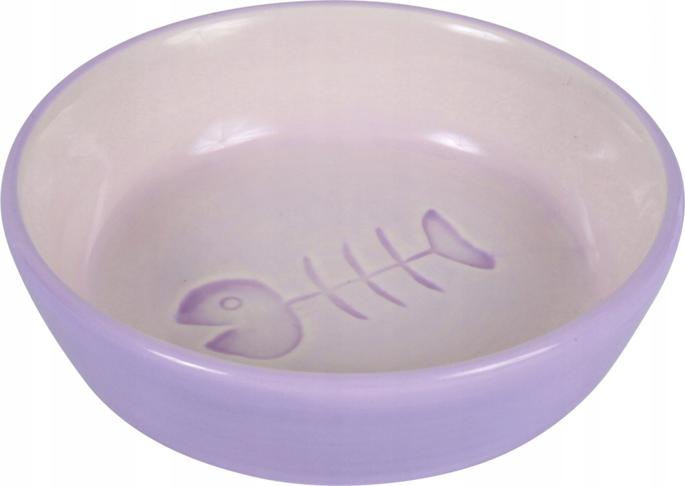 

Miska Ceramiczna Dla Kota! 13 cm Liliowa