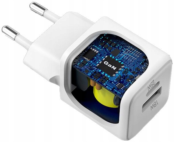 Ładowarka sieciowa USB-C Typ-C +USB eXtremestyle GaN evo PD3.0 25W PPS QC4 EAN (GTIN) 5901445642037