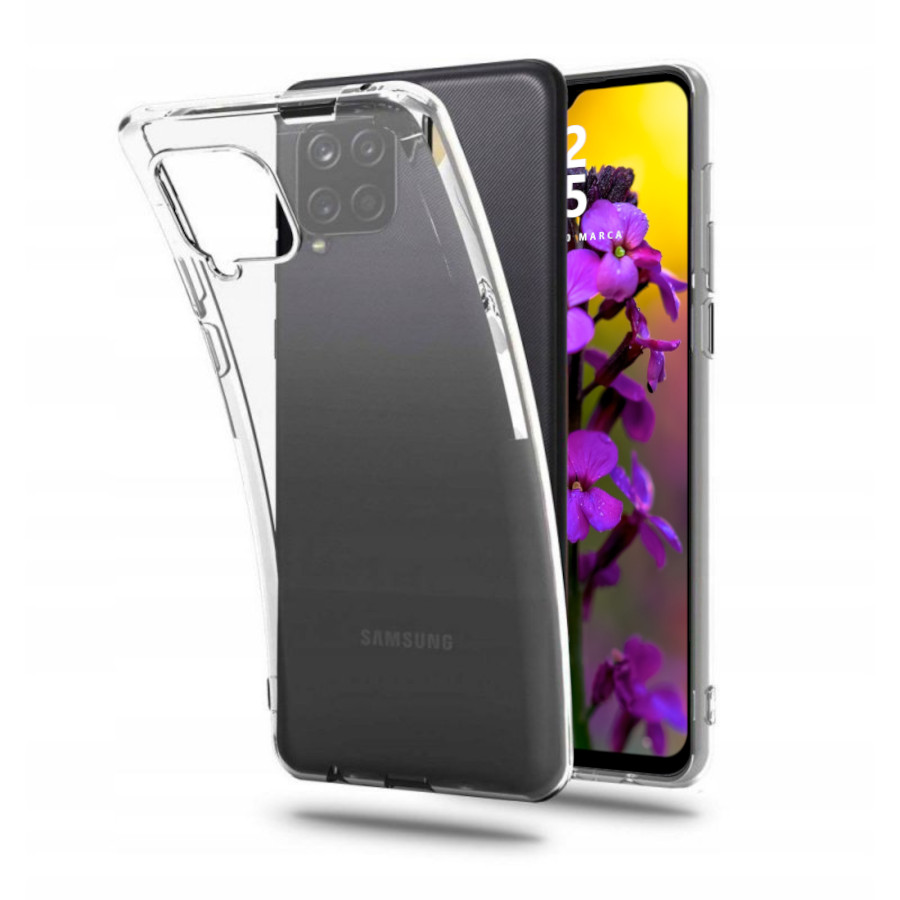 

Etui do Samsung A22 M22 4G Przeźroczyste Clear