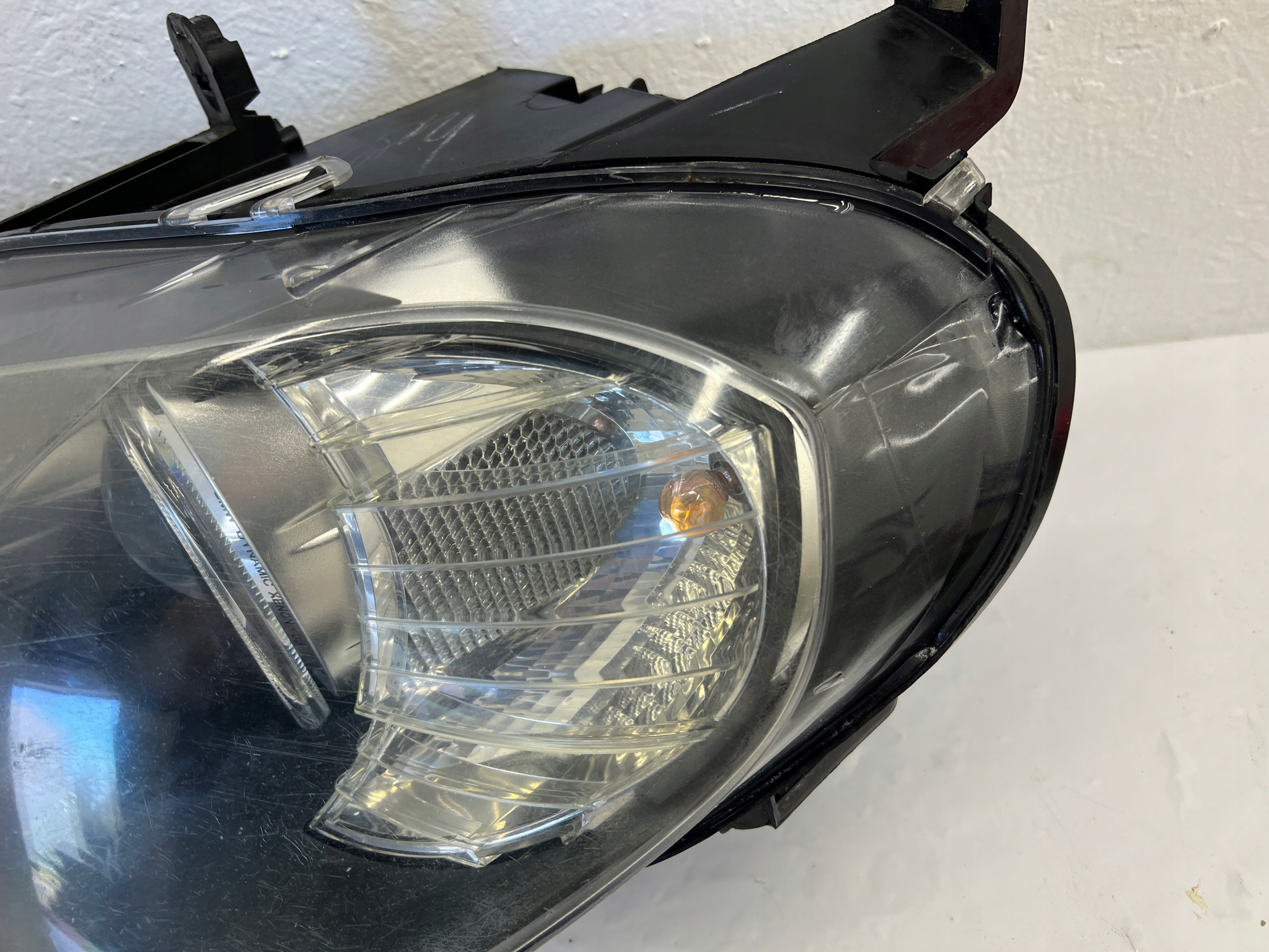 light left left front front XENON BMW X5 E70 7158929 2006-2009 EUROPA
