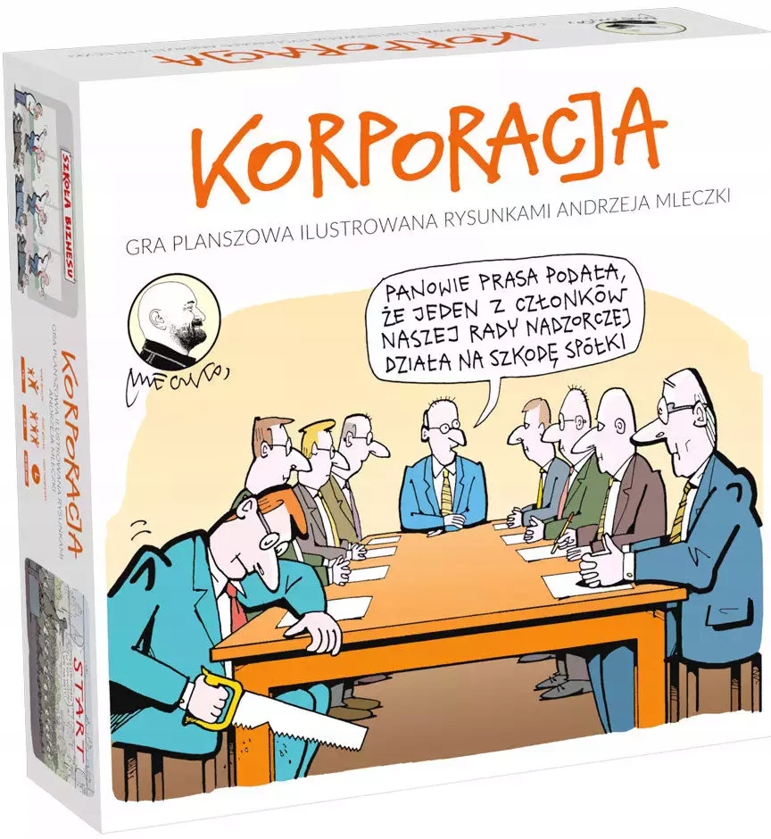 Korporacja. Gra planszowa